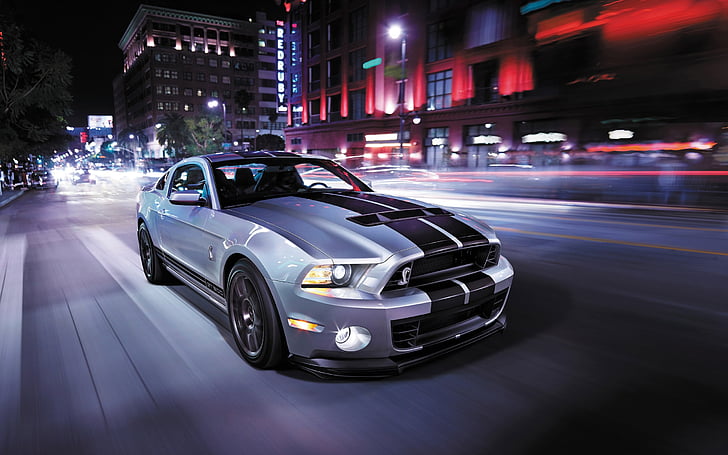 2014, ford, gt500, muscle, mustang, shelby, HD wallpaper