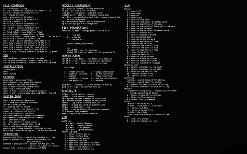informazioni, codice, tecnologia, dark, minimalismo, righe di comando, nero, Linux, Sfondo HD HD wallpaper