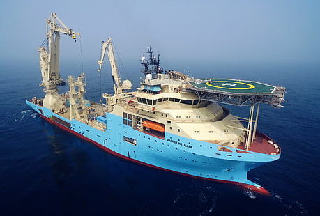 Meer, Fahrzeug, Schiff, Maersk Line, Schiff, HD-Hintergrundbild HD wallpaper