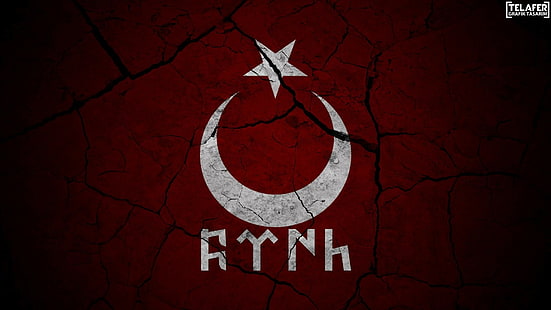 bozkurt, flagge, türkei, türkisch, HD-Hintergrundbild HD wallpaper
