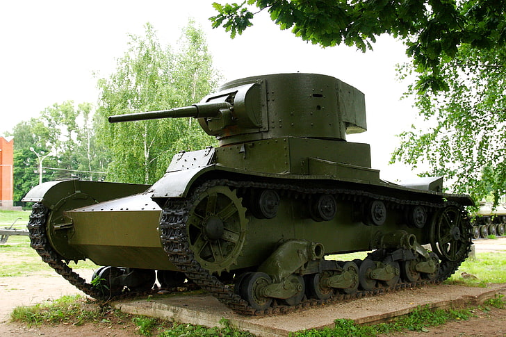 easy, tank, Soviet, T-26, HD wallpaper