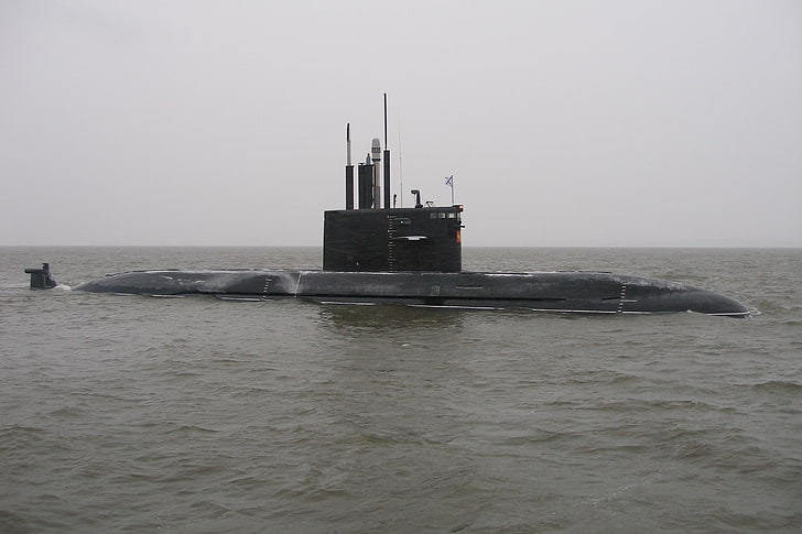 submarino, vehículo, militar, Fondo de pantalla HD