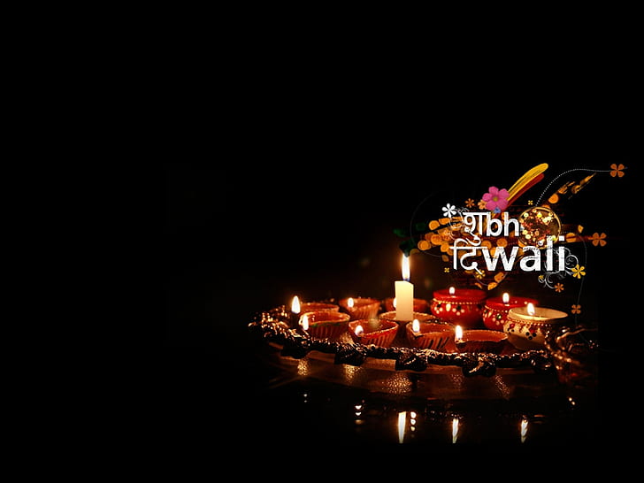 deepawali diwali Deepavali Astratto Altro arte HD, indù, religione, deepawali, diwali, festival delle luci, Sfondo HD