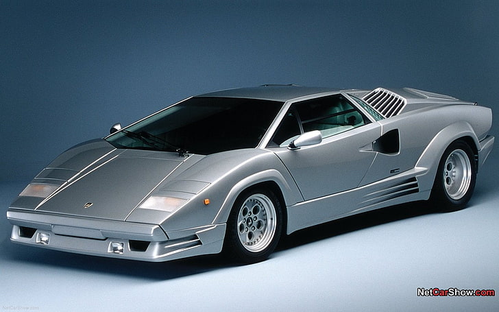 1989 araba Lamborghini Countach 25. Yıl Arabaları Lamborghini HD Sanat, arabalar, Lamborghini, Countach, 1989, HD masaüstü duvar kağıdı