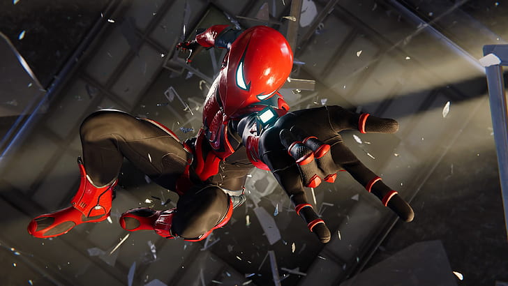 Spider-Man, Spider-Man (PS4), HD-Hintergrundbild