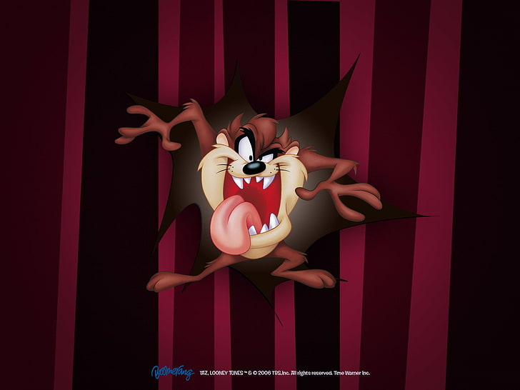 Serie TV, Looney Tunes, Tasmanian Devil (Looney Tunes), Sfondo HD