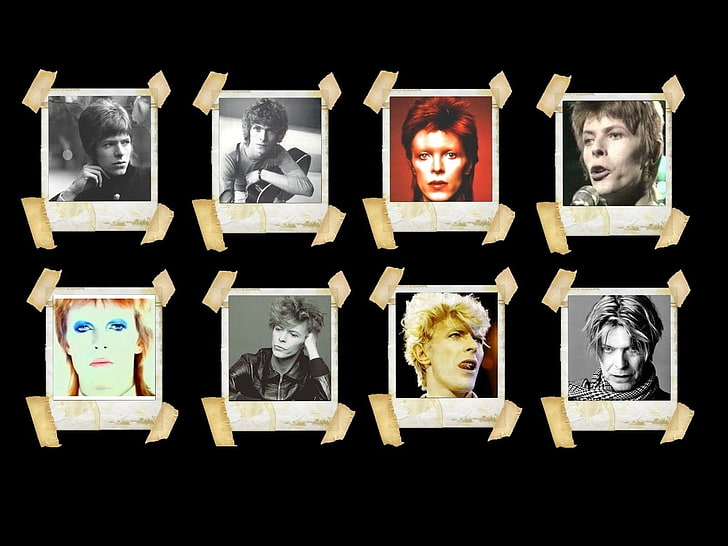 Bowie, David, glam, pop, rock, Fondo de pantalla HD