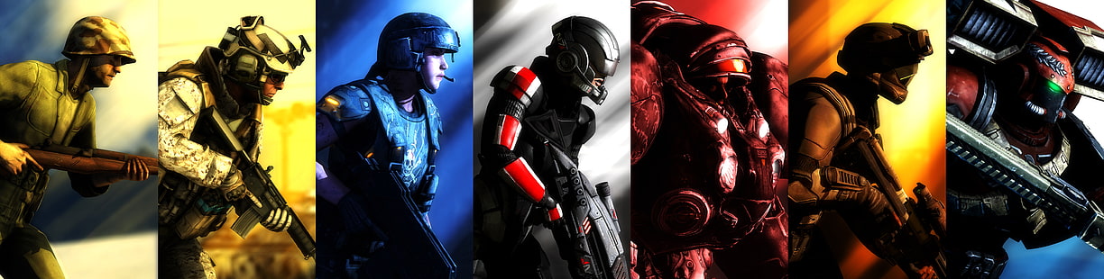 วอลล์เปเปอร์ตัวละครคละสี, สงคราม, ทหาร, สตาร์คราฟต์, แฮมเมอร์, Mass Effect, เกราะ, Shepard, รัศมี, นาวิกโยธินในอวกาศ, นาวิกโยธิน, Warhammer 40K, ผู้บัญชาการทหาร Shepard, เจมส์เรนอร์, เทอร์แรนมารีน, นาวิกโยธินอาณานิคม, วอลล์เปเปอร์ HD HD wallpaper