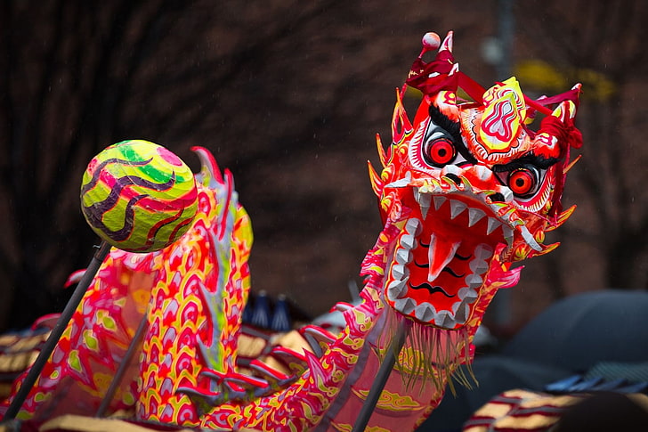 アジア、お祝い、中国、中国、祭り、民俗、休日、月、新、東洋、パーティー、宗教、宗教、年、 HDデスクトップの壁紙