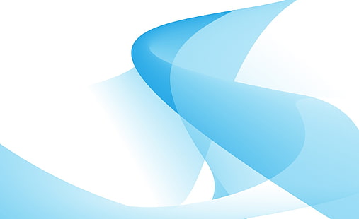 Abstrakter Hintergrund, blaue und weiße Tapete, Aero, Weiß, Zusammenfassung, Hintergrund, HD-Hintergrundbild HD wallpaper