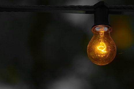 Lampada, illuminazione, elettricità, Sfondo HD HD wallpaper