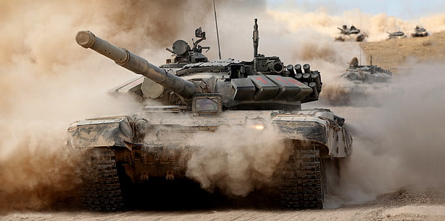 militär, ryssland, ryska armén, T 90, tank, HD tapet HD wallpaper