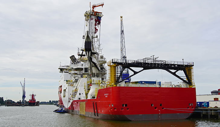 Fordon, offshore supportfartyg, fartyg, Siem Helix 1, HD tapet
