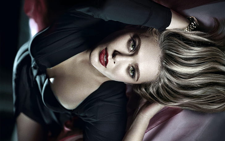 Elizabeth Olsen, actriz, portada de revista, Fondo de pantalla HD