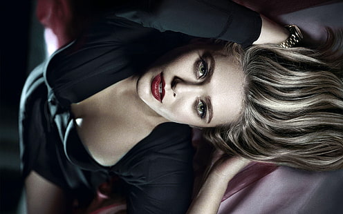 Elizabeth Olsen, aktorka, okładka magazynu, Tapety HD HD wallpaper