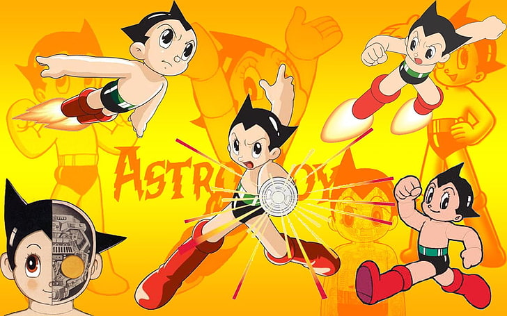 Anime, Astro Boy, Astroboy, Fondo de pantalla HD