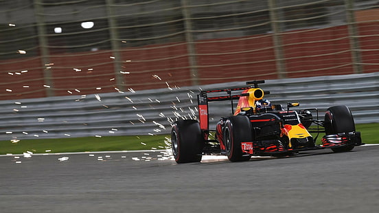Формула 1, Red Bull Racing, HD обои HD wallpaper