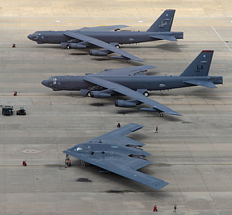 aircrafts, b 2, bomber, northrop, stealth, HD wallpaper HD wallpaper