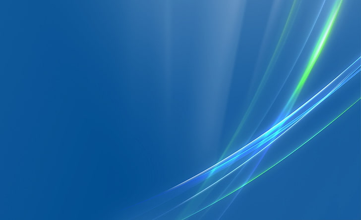 Windows Vista Aero 46, blå och grön bakgrund, Windows, Windows Vista, Aero, Vista, HD tapet