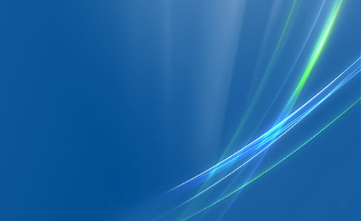Windows Vista Aero 46, blaue und grüne Tapete, Windows, Windows Vista, Aero, Vista, HD-Hintergrundbild HD wallpaper