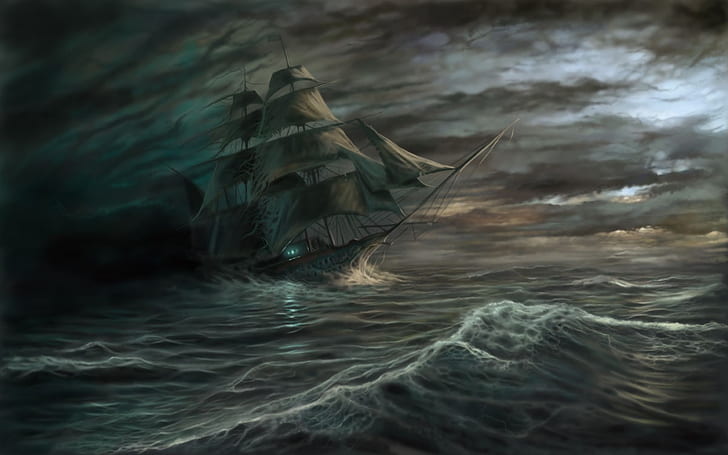 stormy seas STORMY HD, abstract, stormy, seas, HD wallpaper