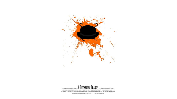 Film, en Clockwork Orange, HD tapet