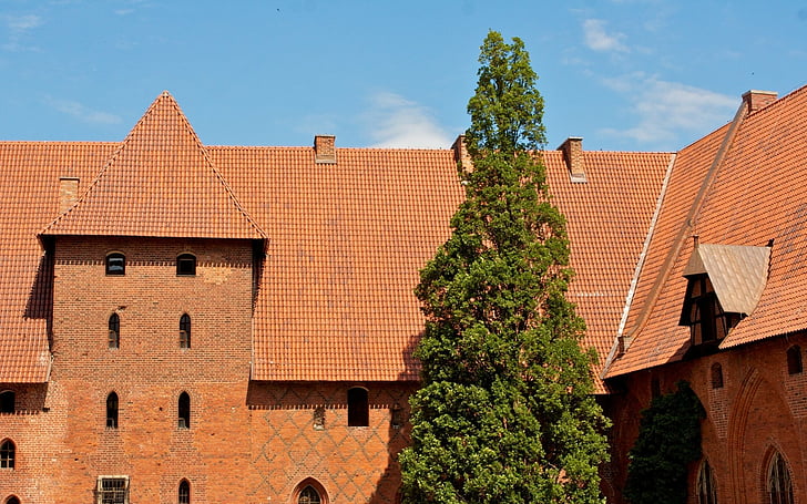 Castles, Malbork Castle, HD wallpaper