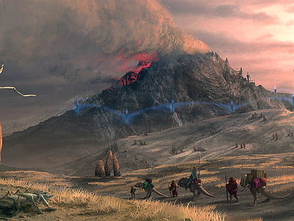 엘더 스크롤 III : Morrowind, 비디오 게임, 엘더 스크롤, HD 배경 화면 HD wallpaper