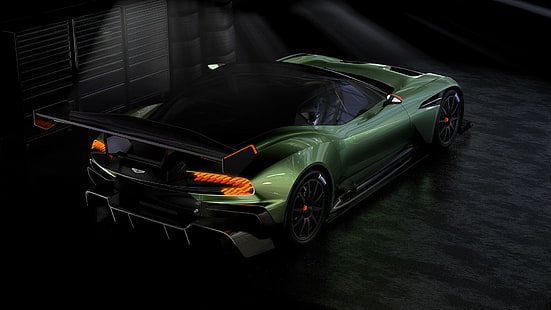 Aston Martin Vulcan, voiture, Fond d'écran HD HD wallpaper