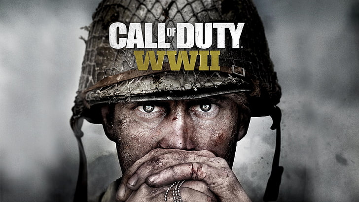 4K, Call of Duty WWII, HD wallpaper