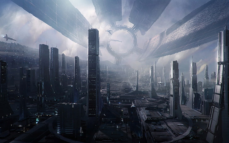 Mass Effect, video games, Citadel, HD wallpaper