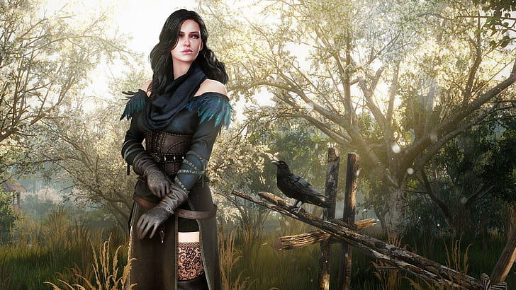 The Witcher, The Witcher 3: Wild Hunt, Yennefer of Vengerberg, HD wallpaper