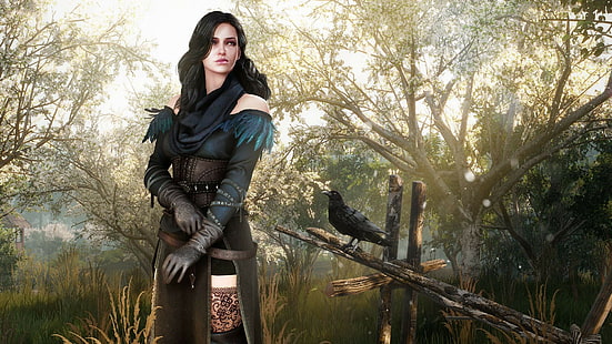The Witcher, The Witcher 3: Wild Hunt, Yennefer de Vengerberg, Fondo de pantalla HD HD wallpaper