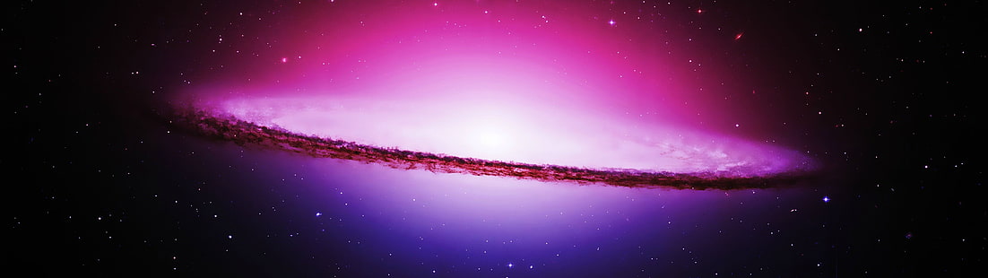 Mehrfachanzeige, Weltraum, Galaxie, Sterne, HD-Hintergrundbild HD wallpaper