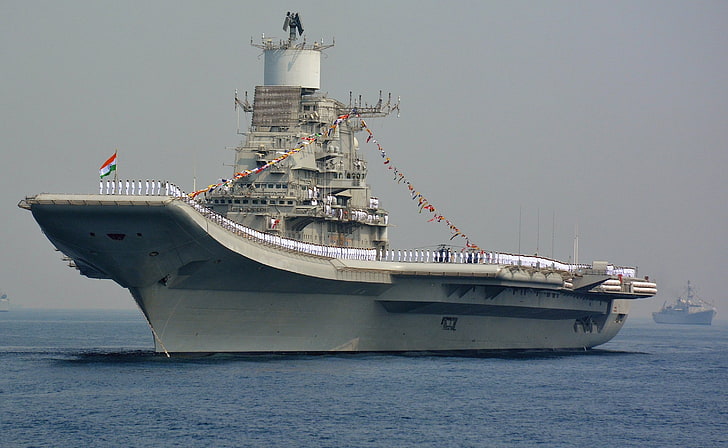 INS Vikramaditya, Angkatan Laut India, Wallpaper HD