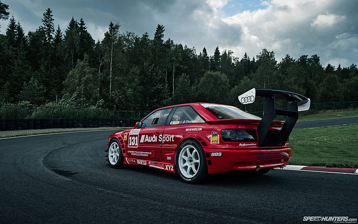 Audi Race Car Race Track HD, автомобили, кола, състезание, писта, ауди, HD тапет