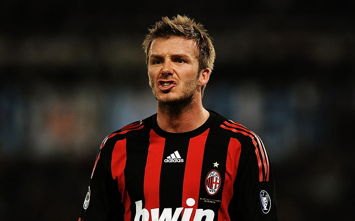 A estrela do futebol de David Beckham aposentou-se Memorial HD .., HD papel de parede