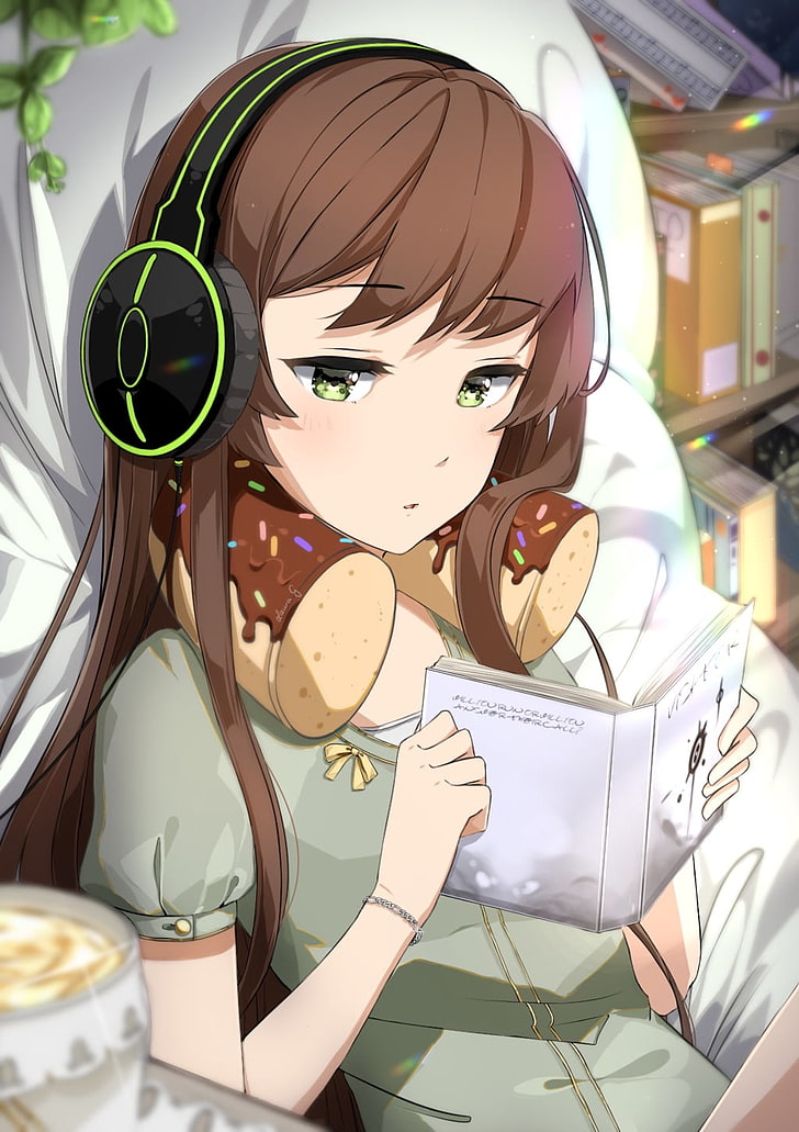 Doki Doki Literaturclub, Monika (Doki Doki Literaturclub), Sasoura, HD-Hintergrundbild, Handy-Hintergrundbild