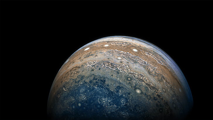 Jupiter, planète, espace, Fond d'écran HD