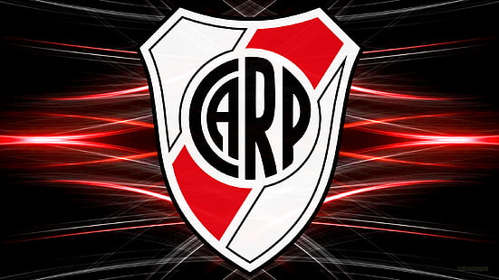 Football, Club Atlético River Plate, Emblème, Logo, Fond d'écran HD HD wallpaper