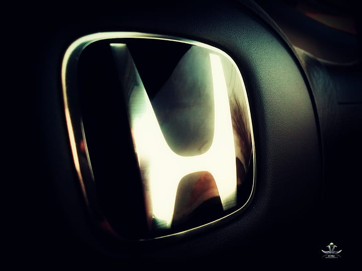 Logo Honda, Honda, Logo, Wallpaper HD