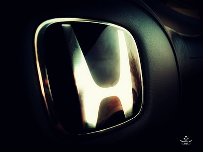 Logo Honda, Honda, Logo, Tapety HD HD wallpaper