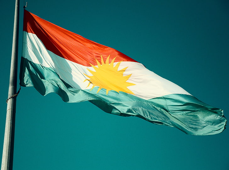 Flag Of Kurdistan, flag of India, Asia, Others, HD wallpaper