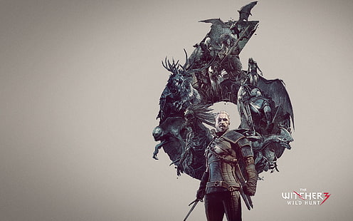 The Witcher 3 Wild Hunt тапет, The Witcher, The Witcher 3: Wild Hunt, Geralt of Rivia, видео игри, HD тапет HD wallpaper