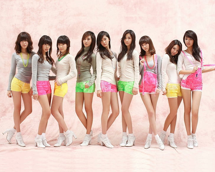 Girls Generation SNSD, girls, girls generation, snsd, HD wallpaper
