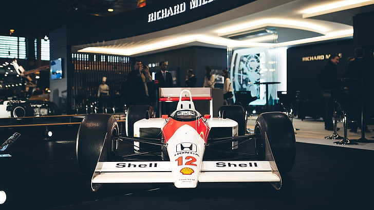 McLaren F1, Ayrton Senna, Rennwagen, Formel 1, Honda, HD-Hintergrundbild