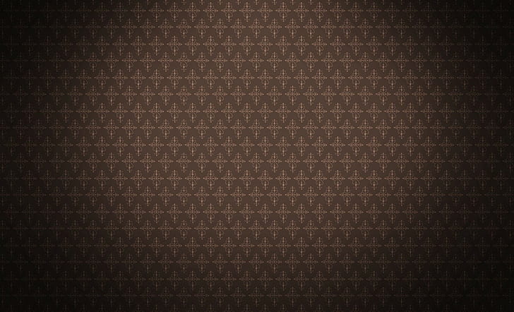 Simple Background, Brown, Pattern, simple background, brown, pattern, HD wallpaper