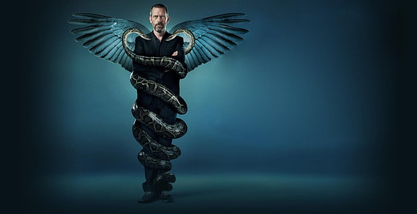 dr house hugh laurie gregory house 1600x822 Architektura Domy HD Art, Dr House, Hugh Laurie, Tapety HD HD wallpaper