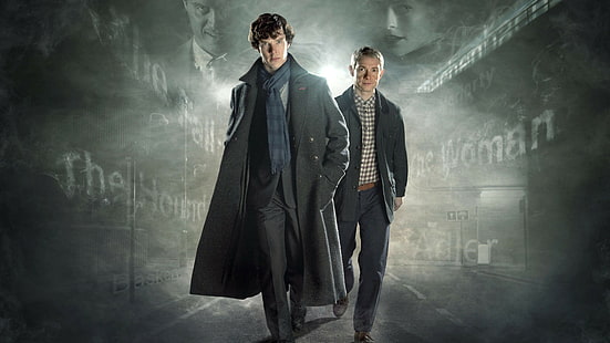 Sherlock Holmes, HD papel de parede HD wallpaper