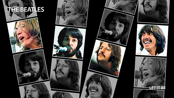Band (musik), The Beatles, HD tapet